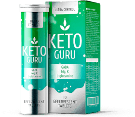 Tablet effervescent Keto Guru