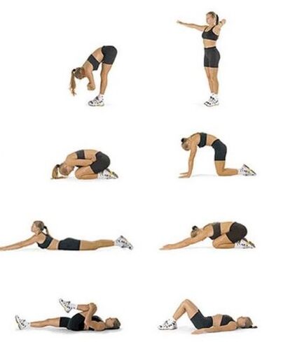 Latihan berdiri