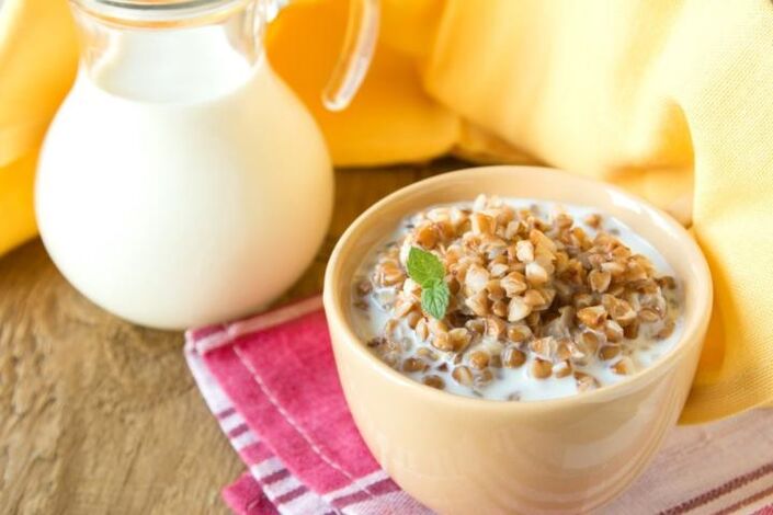 dengan kefir dan pudina