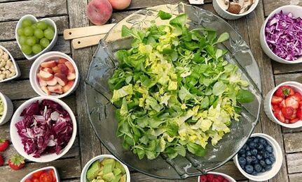 Peraturan pemakanan untuk penurunan berat badan cepat